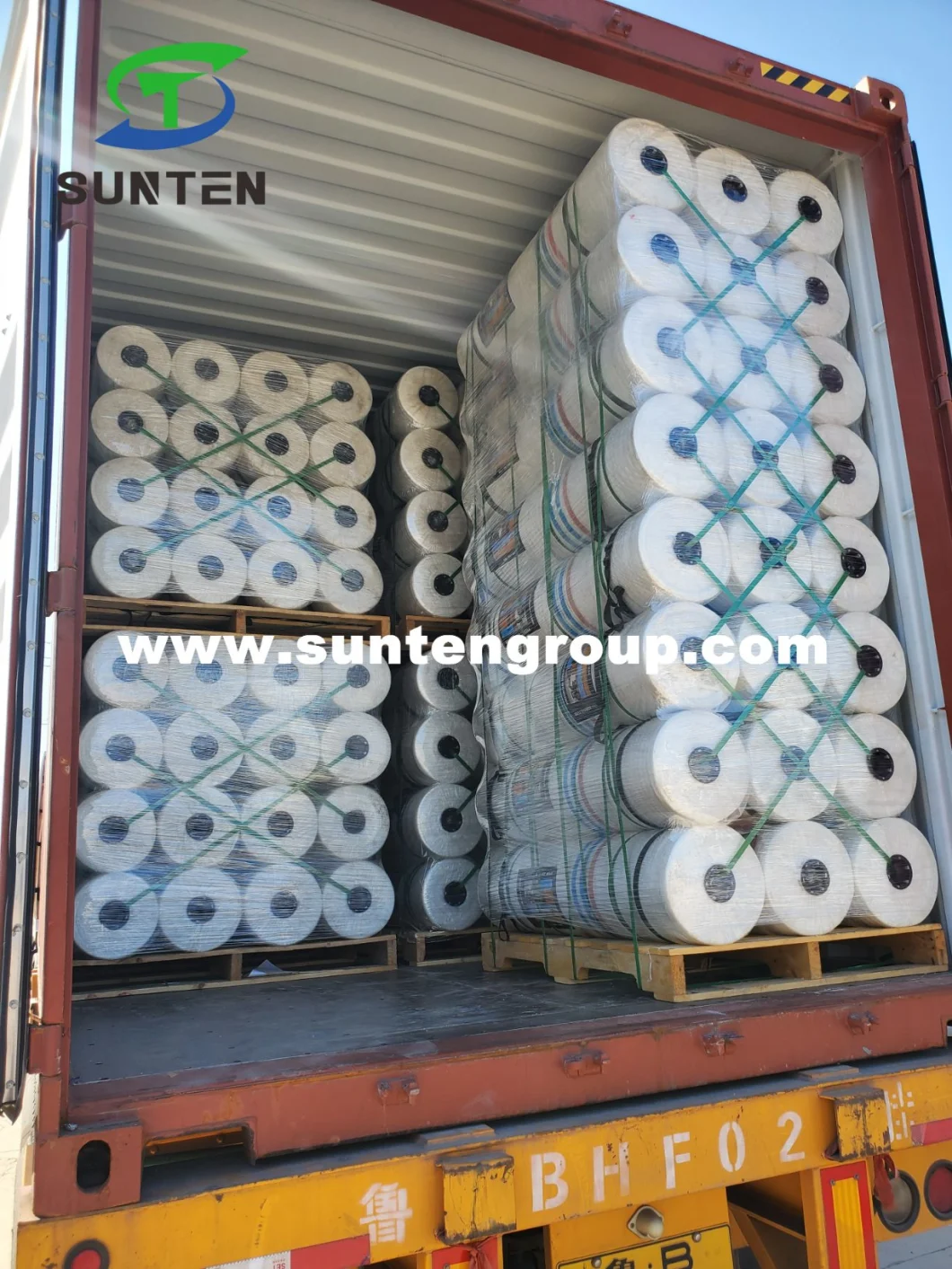 Red PE/Polyethylene/PP/Plastic/Agricultural White Packing Round Silage/Grass Hay Bale/Bales Net Wrap