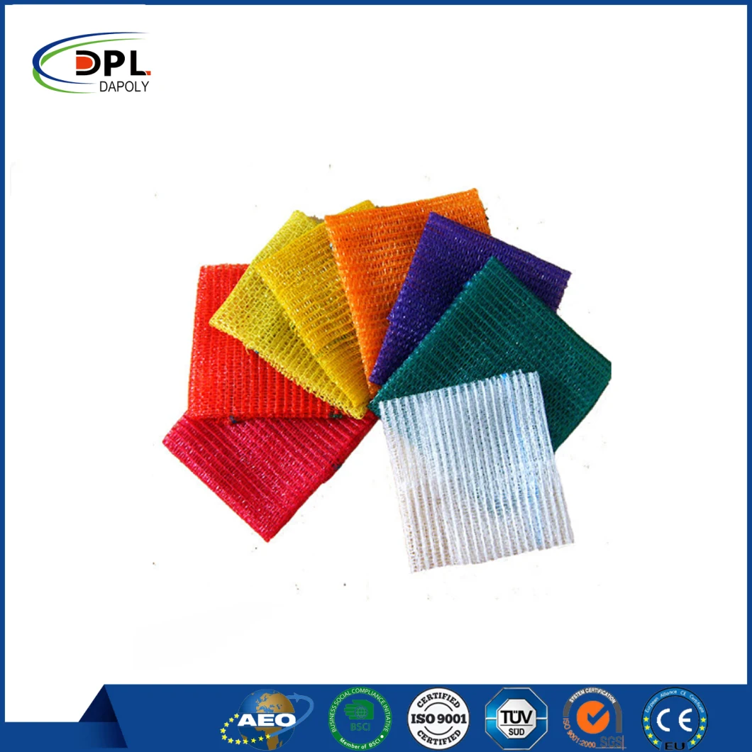 PP Onion Potato Package Mesh Bags Sack with Drawstring for Fruits and Vegetables