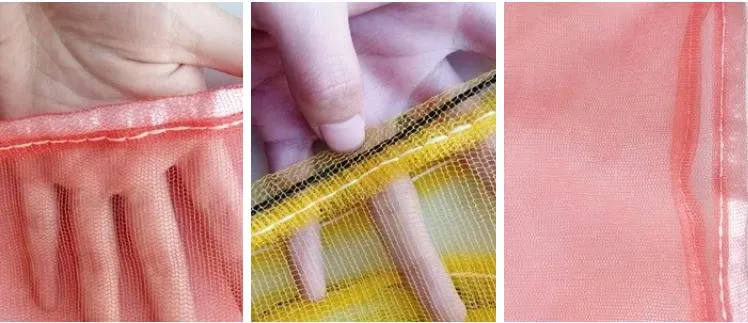 PE Knitted Tubular Net for Fruit and Vegetable Mesh Bag