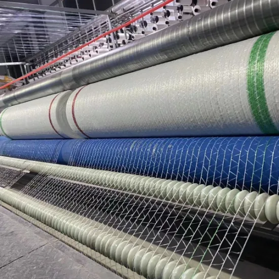 HDPE tejido ensilaje empacadora de heno envoltura de malla UV Bale Net