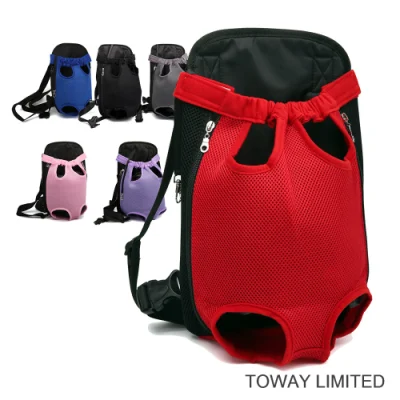 Dog Supply Malla Mochila Arnés Portador Bolsa frontal para mascotas